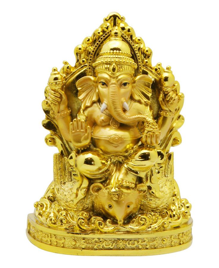 Gold Goddess Lakshmi Statue Gold Goddess Lakshmi Statue